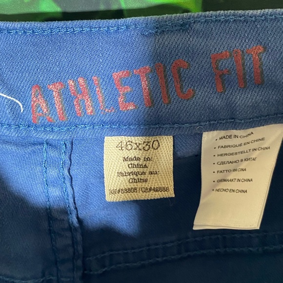 DXL True Nation Jeans Men's Size 46/30 Athletic Fit Stretch Cobalt Blue - Picture 5 of 8